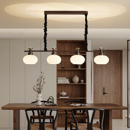 Astrid Chandelier - Elegant Design with Adjustable Brightness & Energy