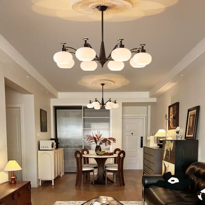 Astrid Chandelier - Elegant Design with Adjustable Brightness & Energy