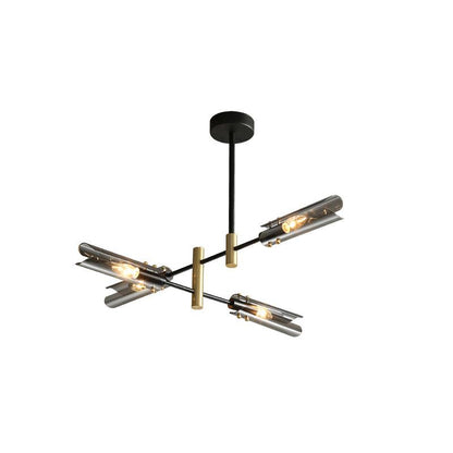 Astrid Double Chandelier - Elegant Design with Adjustable Height & LED