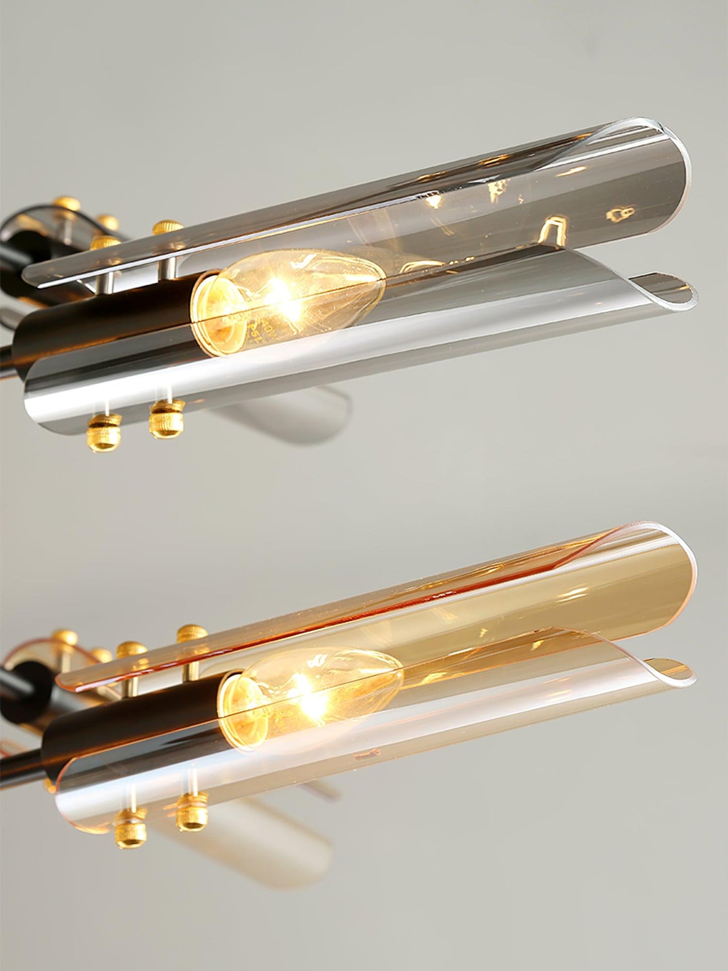 Astrid Double Chandelier - Elegant Design with Adjustable Height & LED