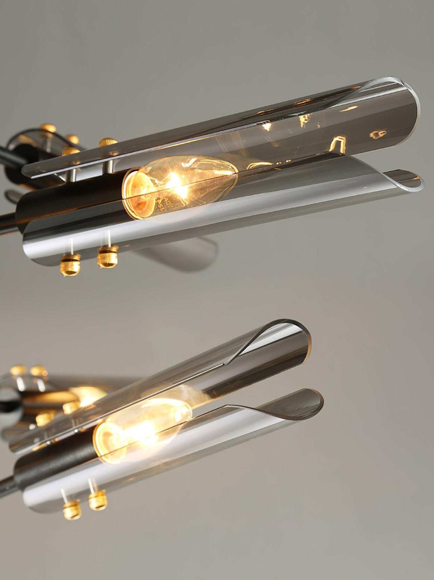 Astrid Double Chandelier - Elegant Design with Adjustable Height & LED