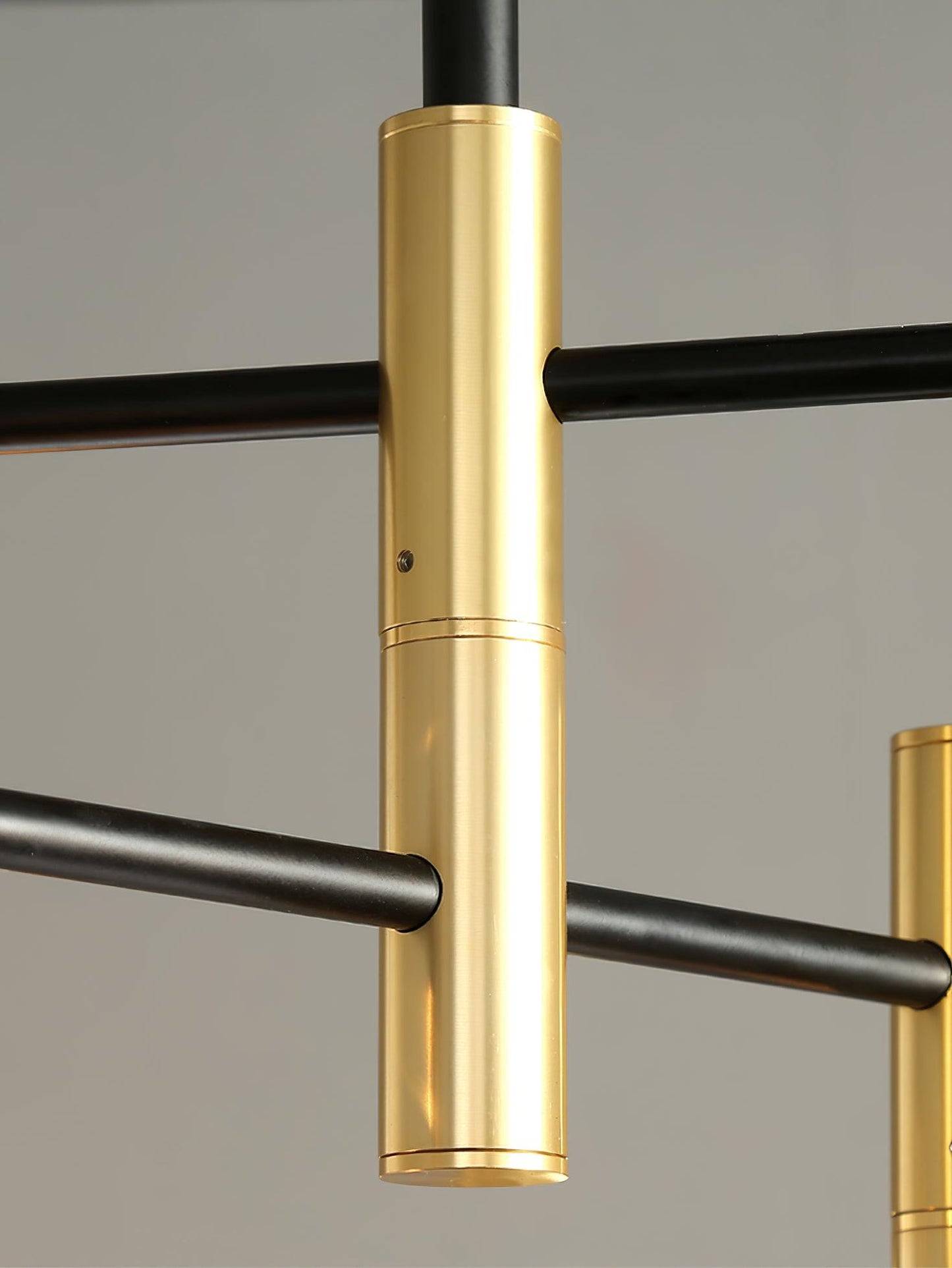 Astrid Double Chandelier - Elegant Design with Adjustable Height & LED