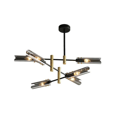 Astrid Double Chandelier - Elegant Design with Adjustable Height & LED