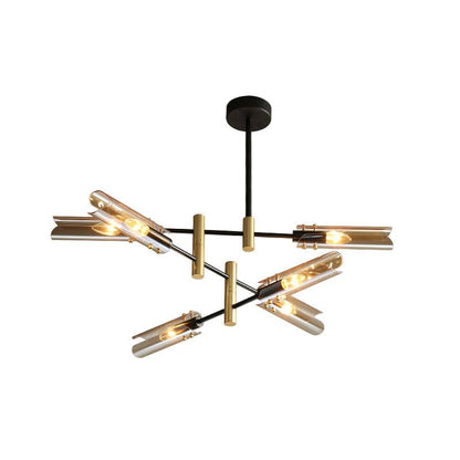 Astrid Double Chandelier - Elegant Design with Adjustable Height & LED