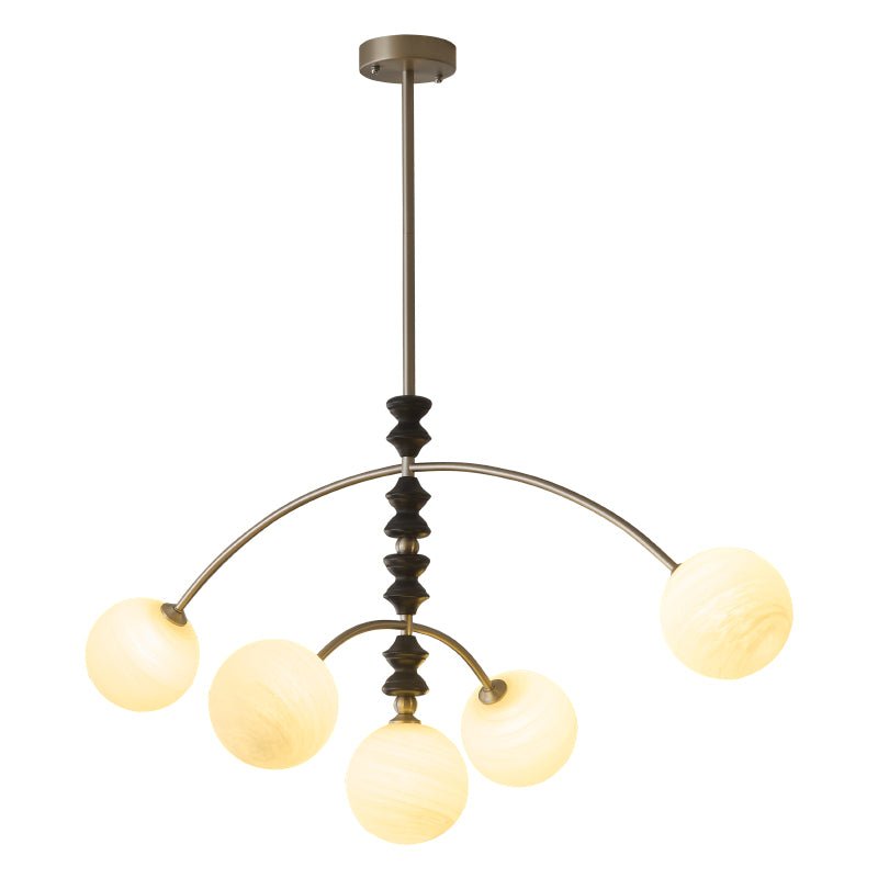 Astrium Arc Chandelier - Modern Design with Adjustable Brightness