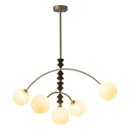 Astrium Arc Chandelier - Modern Design with Adjustable Brightness