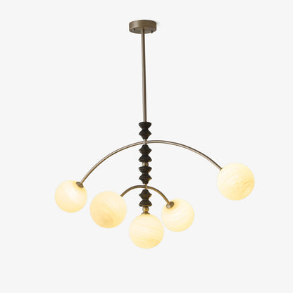 Astrium Arc Chandelier - Modern Design with Adjustable Brightness