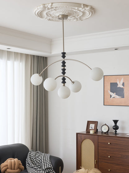 Astrium Arc Chandelier - Modern Design with Adjustable Brightness