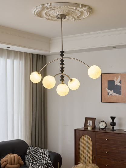 Astrium Arc Chandelier - Modern Design with Adjustable Brightness