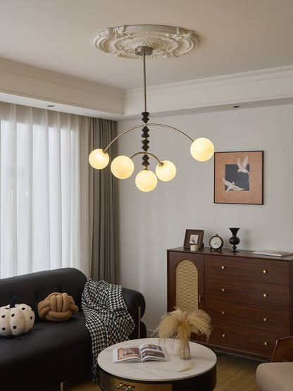 Astrium Arc Chandelier - Modern Design with Adjustable Brightness