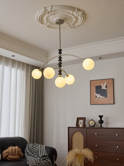 Astrium Arc Chandelier - Modern Design with Adjustable Brightness