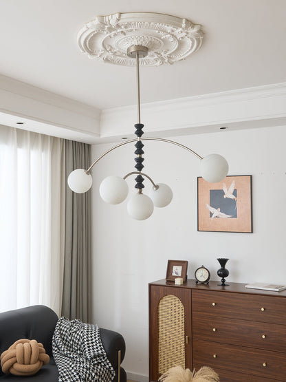 Astrium Arc Chandelier - Modern Design with Adjustable Brightness