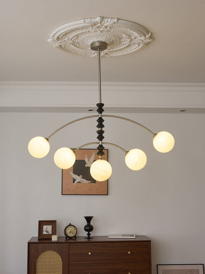Astrium Arc Chandelier - Modern Design with Adjustable Brightness