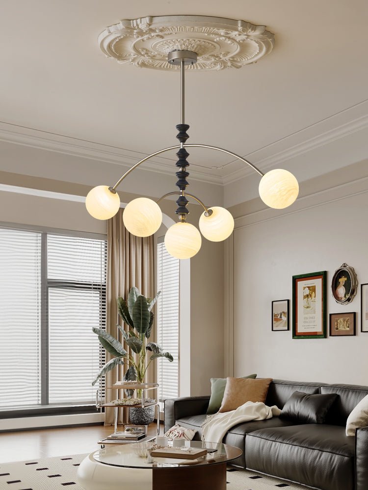 Astrium Arc Chandelier - Modern Design with Adjustable Brightness
