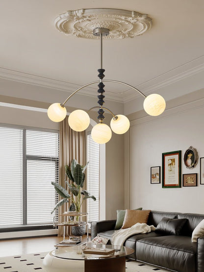 Astrium Arc Chandelier - Modern Design with Adjustable Brightness