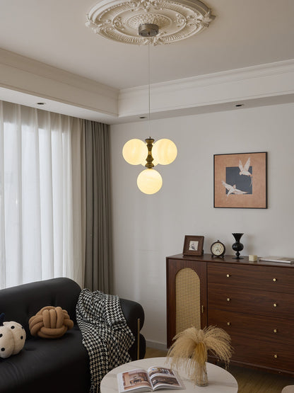 Astrium Arc Chandelier - Modern Design with Adjustable Brightness