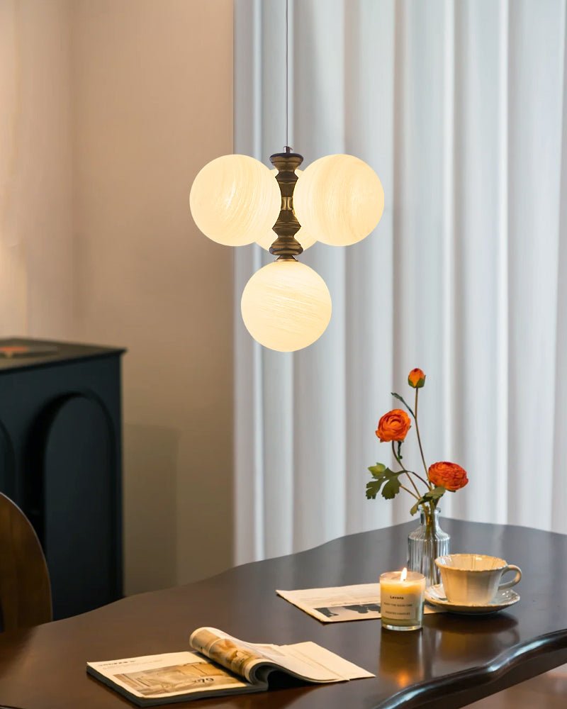 Astrium Arc Chandelier - Modern Design with Adjustable Brightness