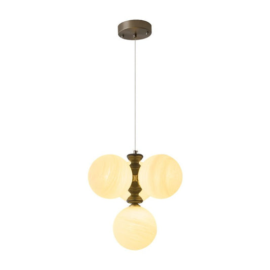 Astrium Arc Chandelier - Modern Design with Adjustable Brightness