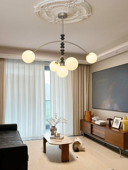 Astrium Arc Chandelier - Modern Design with Adjustable Brightness