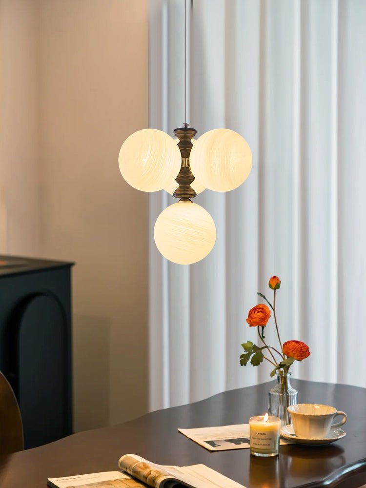 Astrium Arc Chandelier - Modern Design with Adjustable Brightness