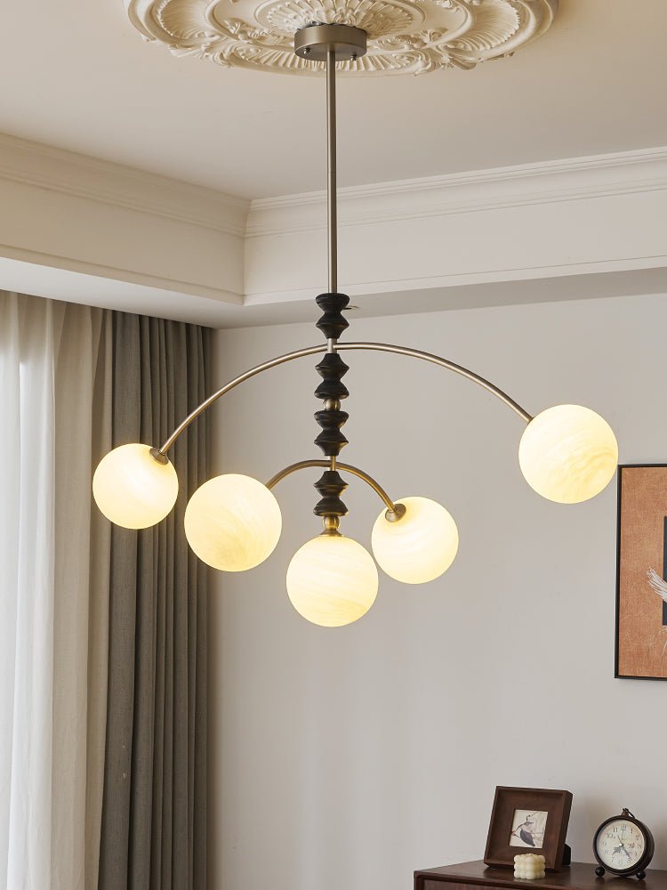 Astrium Arc Chandelier - Modern Design with Adjustable Brightness