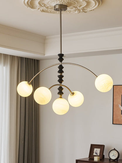 Astrium Arc Chandelier - Modern Design with Adjustable Brightness