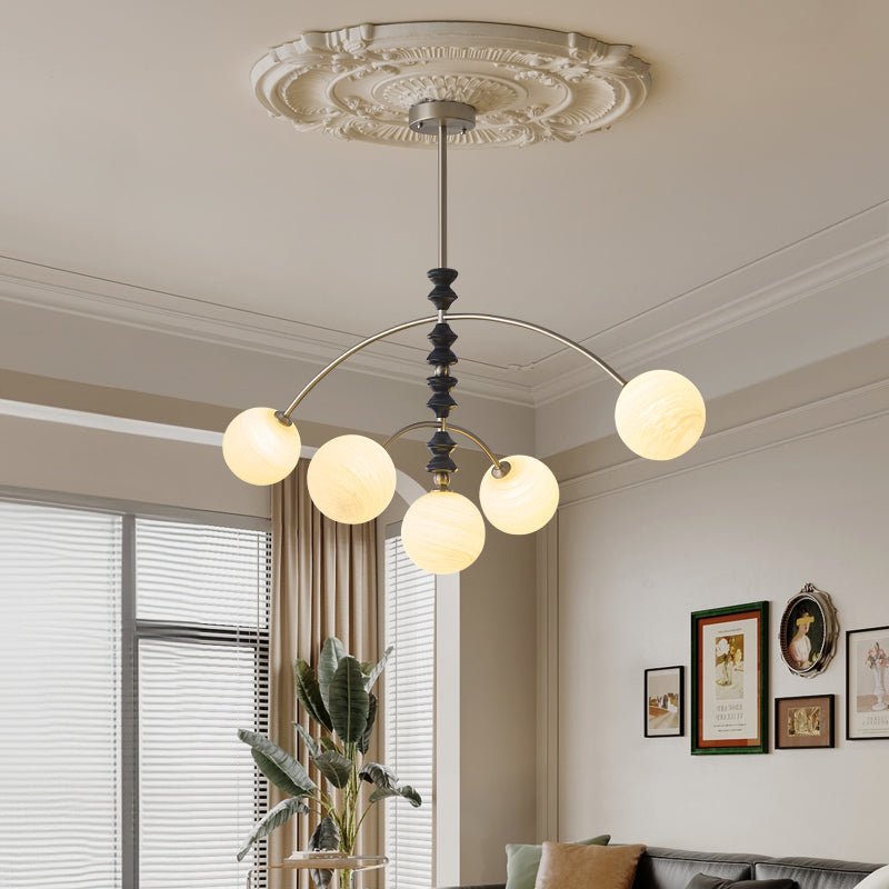 Astrium Arc Chandelier - Modern Design with Adjustable Brightness