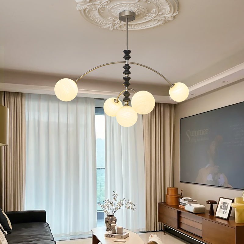 Astrium Arc Chandelier - Modern Design with Adjustable Brightness