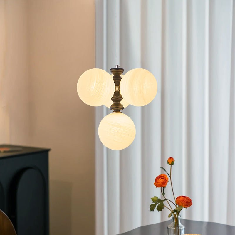 Astrium Arc Chandelier - Modern Design with Adjustable Brightness