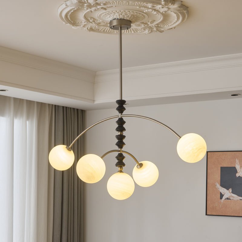 Astrium Arc Chandelier - Modern Design with Adjustable Brightness