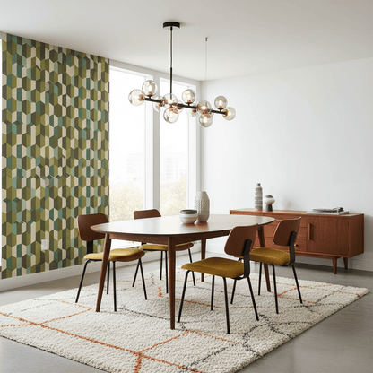 Aurelia Globe Chandelier - Modern Design with Adjustable Height & LED