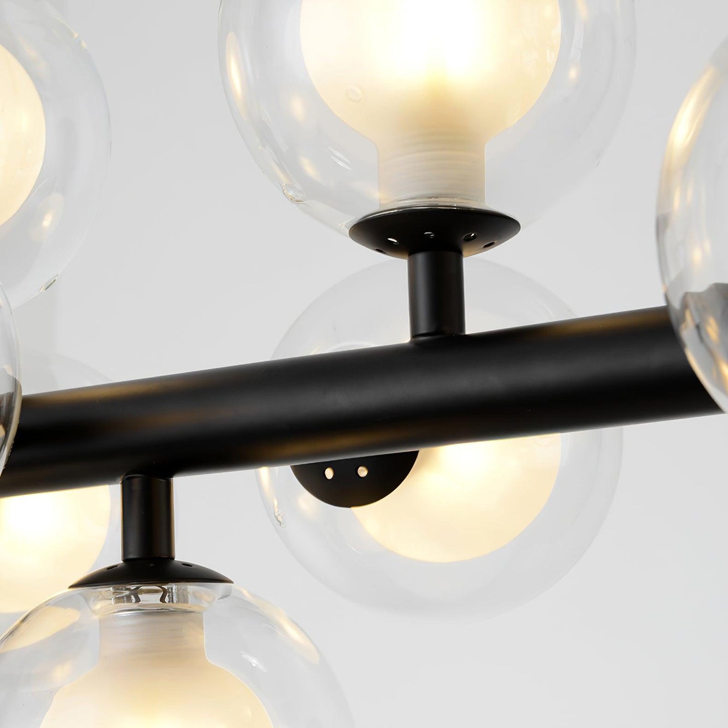 Aurelia Chandelier - Elegant Lighting Fixture with Adjustable Height &