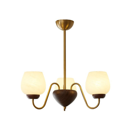 Aurorium Chandelier - Elegant Crystal Design with Adjustable Height