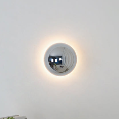 Aurum Sphere Wall Sconce - Elegant Design with Adjustable Brightness