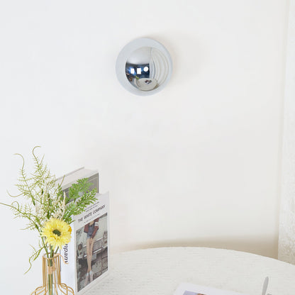 Aurum Sphere Wall Sconce - Elegant Design with Adjustable Brightness