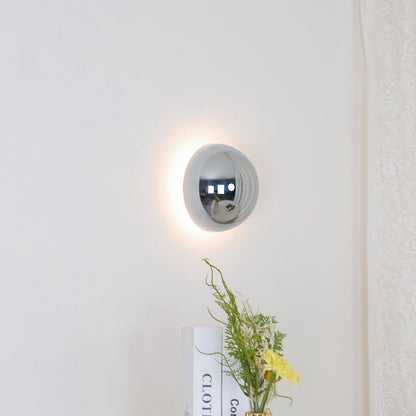 Aurum Sphere Wall Sconce - Elegant Design with Adjustable Brightness