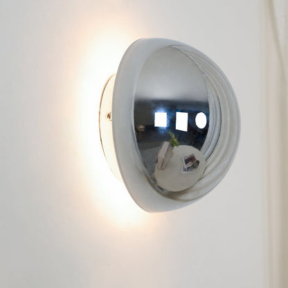Aurum Sphere Wall Sconce - Elegant Design with Adjustable Brightness