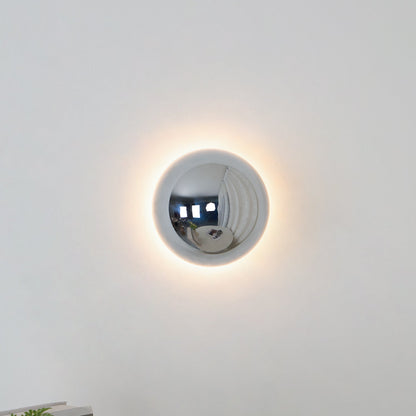Aurum Sphere Wall Sconce - Elegant Design with Adjustable Brightness