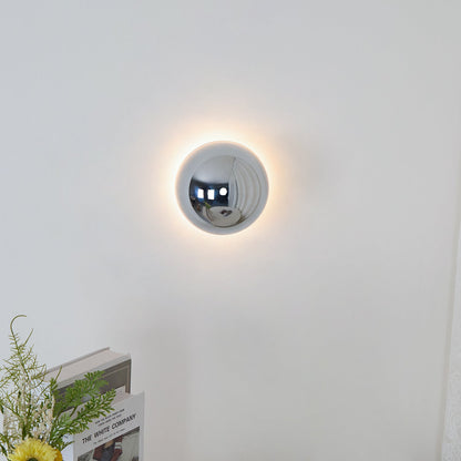 Aurum Sphere Wall Sconce - Elegant Design with Adjustable Brightness