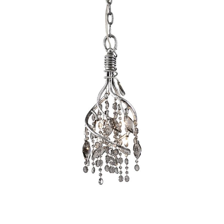 Elegant Autumn Twilight Chandelier - Dimmable LED, Adjustable Height