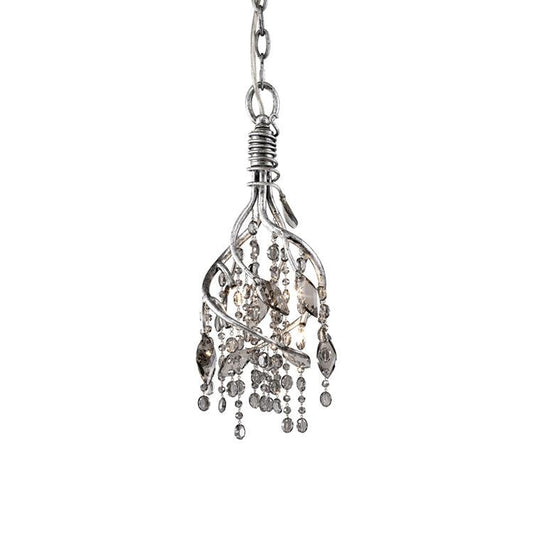Elegant Autumn Twilight Chandelier - Dimmable LED, Adjustable Height