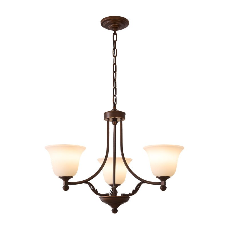 Aveline Bloom Chandelier - Elegant Crystal Design with Adjustable Heig
