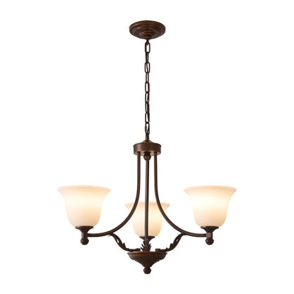 Aveline Bloom Chandelier - Elegant Crystal Design with Adjustable Heig