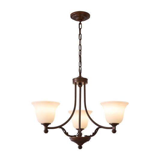 Aveline Bloom Chandelier - Elegant Crystal Design with Adjustable Heig