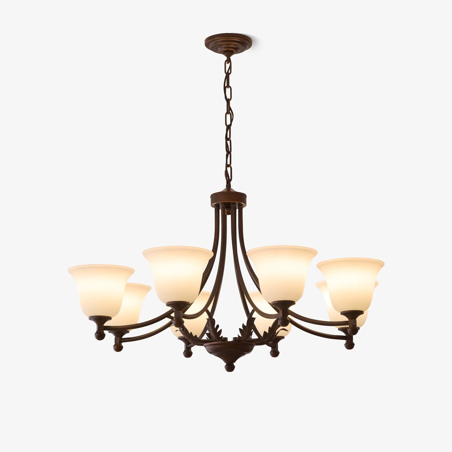 Aveline Bloom Chandelier - Elegant Crystal Design with Adjustable Heig