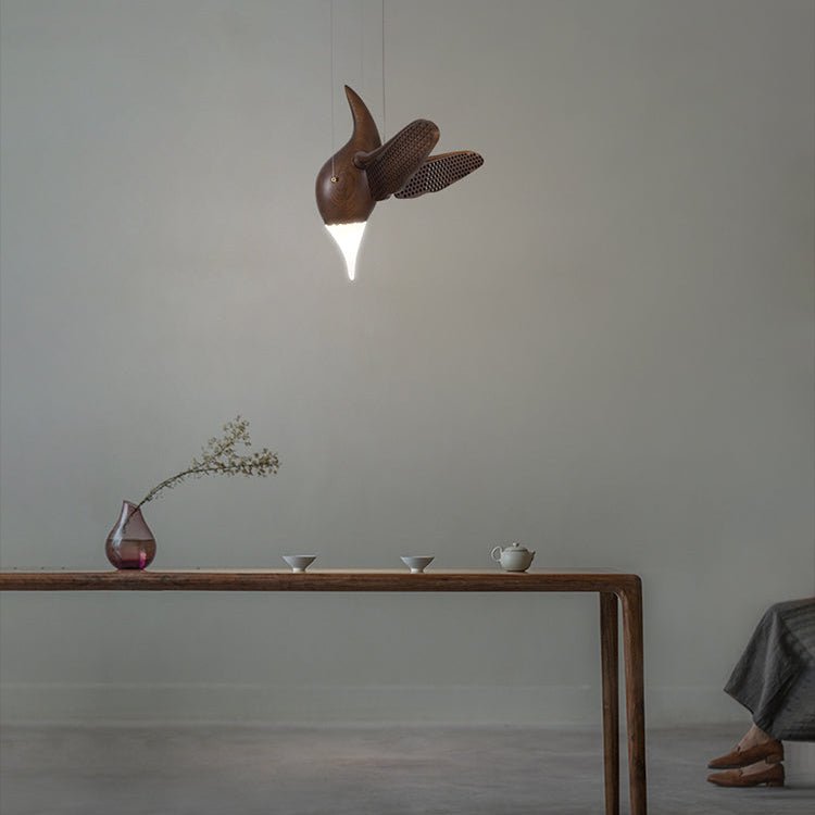 Avian Flight Chandelier - Elegant Design with Adjustable Brightness