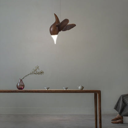 Avian Flight Chandelier - Elegant Design with Adjustable Brightness