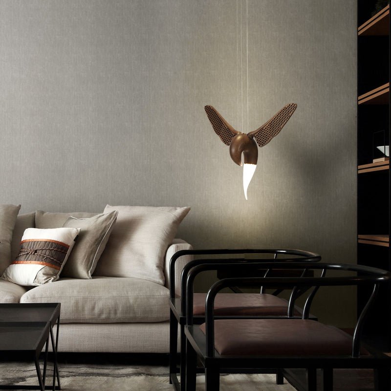 Avian Flight Chandelier - Elegant Design with Adjustable Brightness