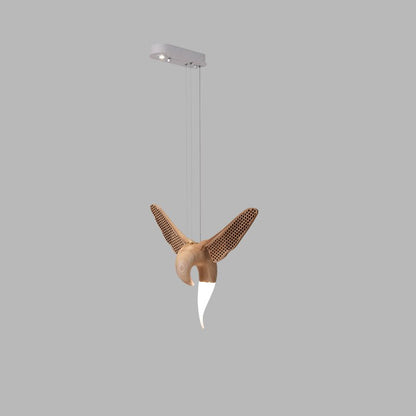 Avian Flight Chandelier - Elegant Design with Adjustable Brightness
