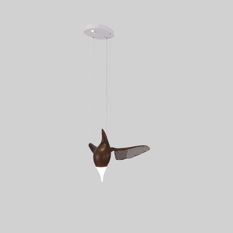 Avian Flight Chandelier - Elegant Design with Adjustable Brightness
